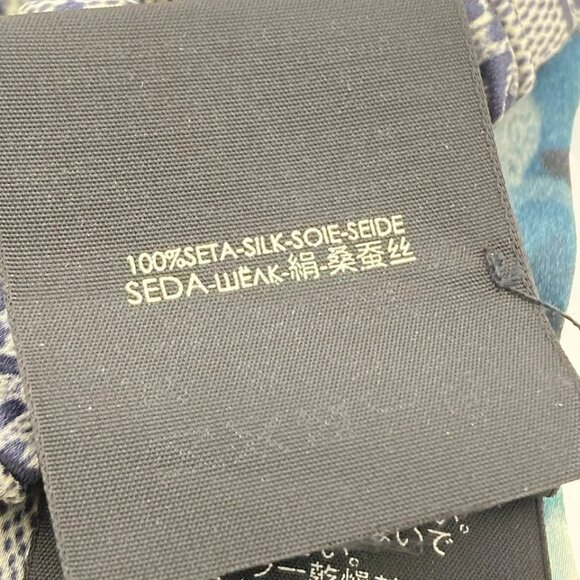 GUCCI bloomsprint - Light gray Navy Multi Silk Other Jewellery 190-082525 - Picture 4 of 4